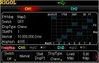 RIGOL FH-DG5000 Frequency Hopping option, front view