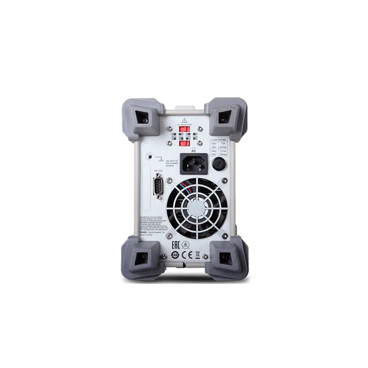 RIGOL DP711 150 W 1-Channel Programmable DC Power Supply, rear view (DP700 Series shown)