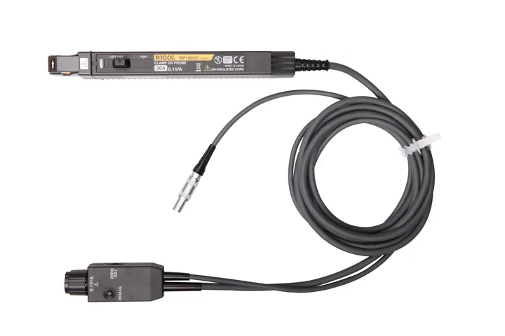 RIGOL RP1003C 50 MHz Current Probe, front view