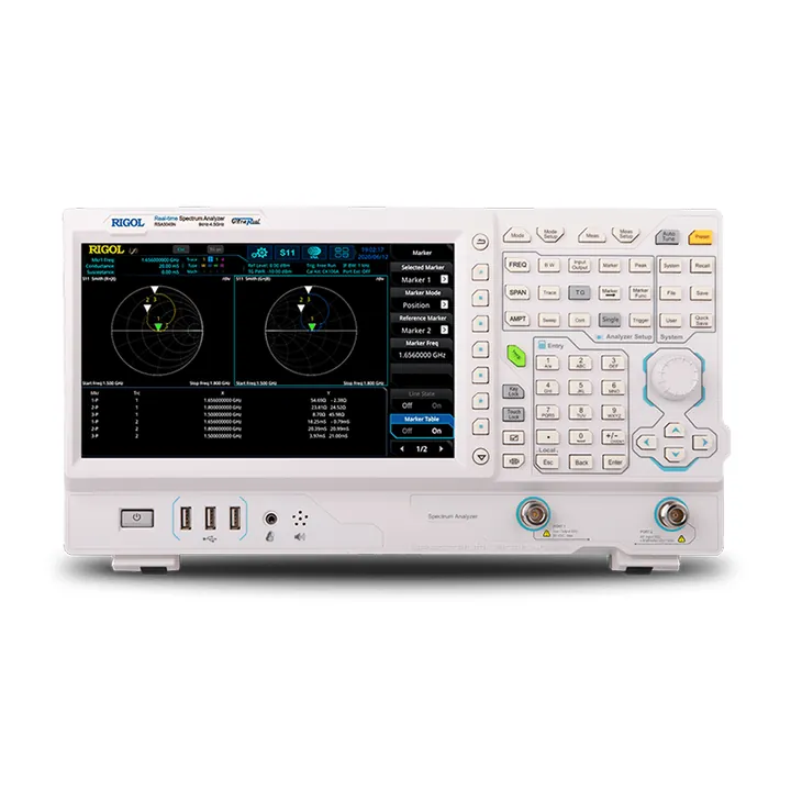RIGOL RSA3030N 3 GHz Real-Time Spectrum Analyzer, front view (RSA3000 Series shown)