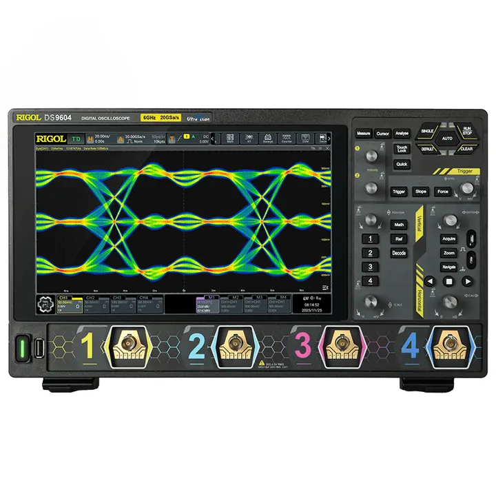 RIGOL DS9604 6 GHz 4-Channel 8-bit Digital Oscilloscope, product view