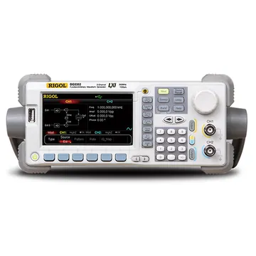 RIGOL DG5352 350 MHz 2-Channel Arbitrary Waveform Generator, front view (DG5000 Series shown)
