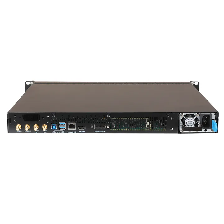 RIGOL DNA6142-R 14 GHz 2-Port Vector Network Analyzer, rear view (DNA6204-R shown)