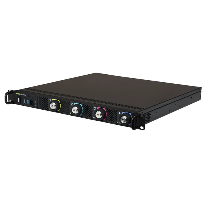 RIGOL DNA6142-R 14 GHz 2-Port Vector Network Analyzer, left view (DNA6204-R shown)