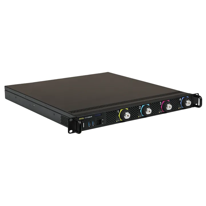 RIGOL DNA6142-R 14 GHz 2-Port Vector Network Analyzer, right view (DNA6204-R shown)
