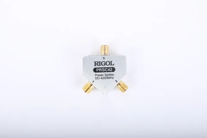 RIGOL PRSC42 2 Way Power Splitter (DC to 4 GHz), front view
