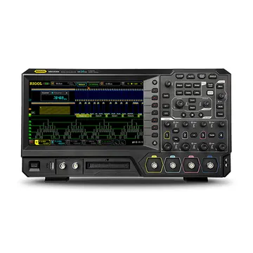 RIGOL MSO5104 100 MHz 4-Channel Mixed Signal Oscilloscope, front view (MSO5000 Series shown)