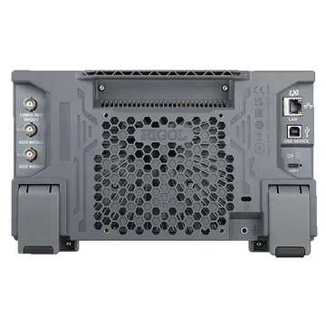 RIGOL DG822 Pro 25 MHz 2-Channel Arbitrary Waveform Generator, rear view (DG800 Pro Series shown)