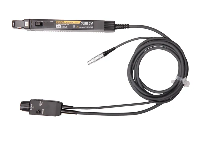 RIGOL RP1004C 100 MHz Current Probe, front view