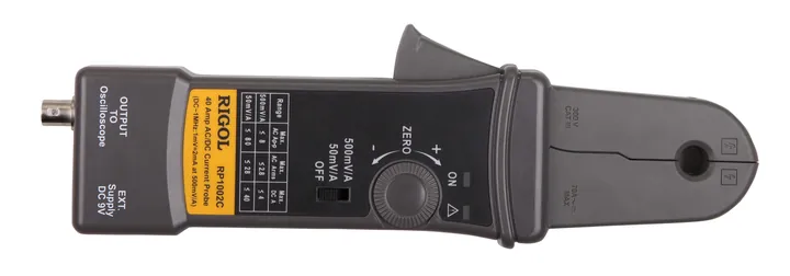 RIGOL RP1002C 1 MHz Current Probe, front view
