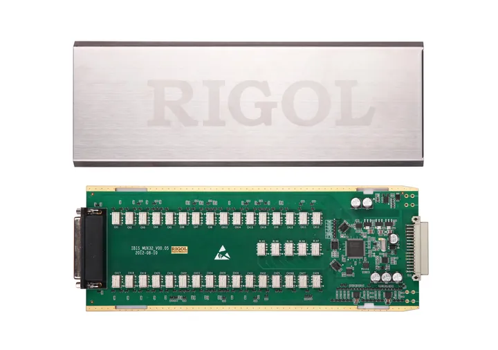 RIGOL MC3132 MUX32 Module, front view