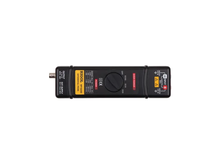 RIGOL RP1025D 25 MHz Differential Probe, front view
