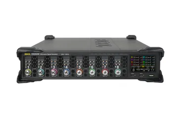 RIGOL DSG5128 12 GHz RF Signal Generator, front view (DSG5000 Series shown)