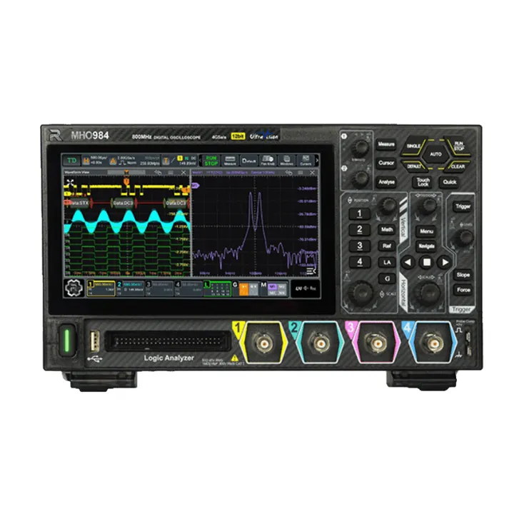 RIGOL MHO954 500 MHz 4-Channel 12-bit Mixed Signal Oscilloscope, product view (MHO984 shown)