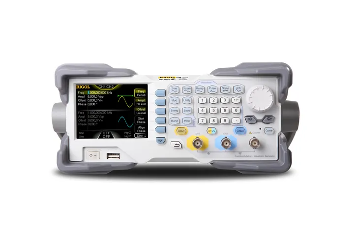 RIGOL DG1032Z 30 MHz 2-Channel Arbitrary Waveform Generator, front view