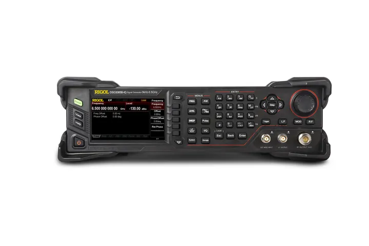 RIGOL DSG3065B-IQ 6.5 GHz RF Signal Generator, front view