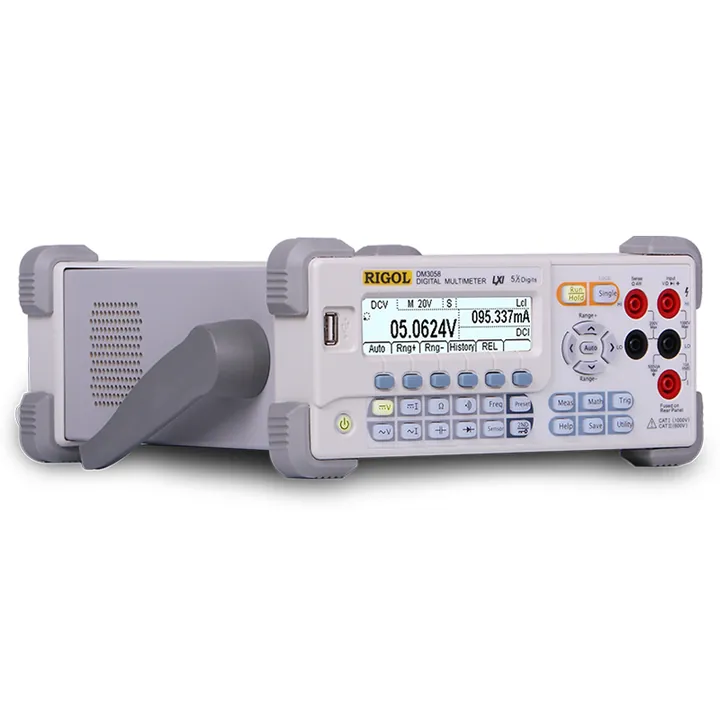 RIGOL DM3058 5½-Digit Digital Multimeter, product view