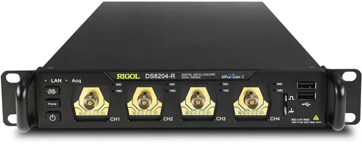 RIGOL DS8204-R 2 GHz 4-Channel Digital Oscilloscope, product view (DS8000-R Series shown)