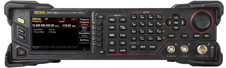 RIGOL DSG3065B-IQ 6.5 GHz RF Signal Generator, product view (DSG3000B Series shown)