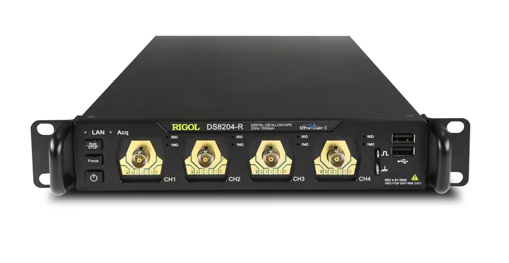 RIGOL DS8204-R 2 GHz 4-Channel Digital Oscilloscope, front view