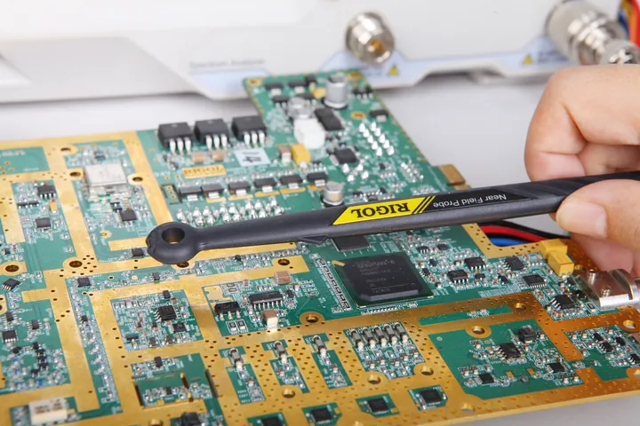RIGOL NFP-3 30 MHz Near-Field Probe, front view