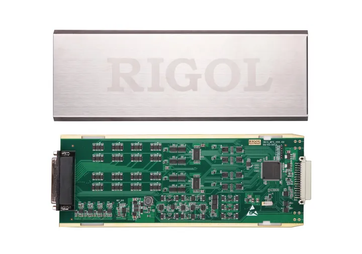 RIGOL MC3534 MFC Module, front view
