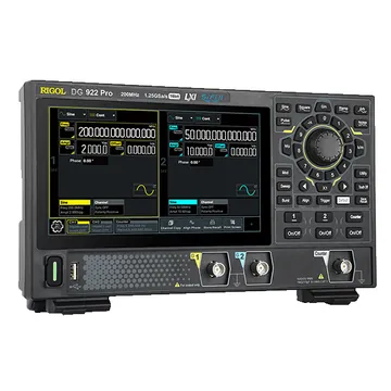 RIGOL DG912 Pro 150 MHz 2-Channel Arbitrary Waveform Generator, right view (DG900 Pro Series shown)