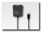 RIGOL USB-GPIB USB-GPIB Converter. Connect USB directly to instrument and control it via GPIB. This does not connect to a PC directly, front view