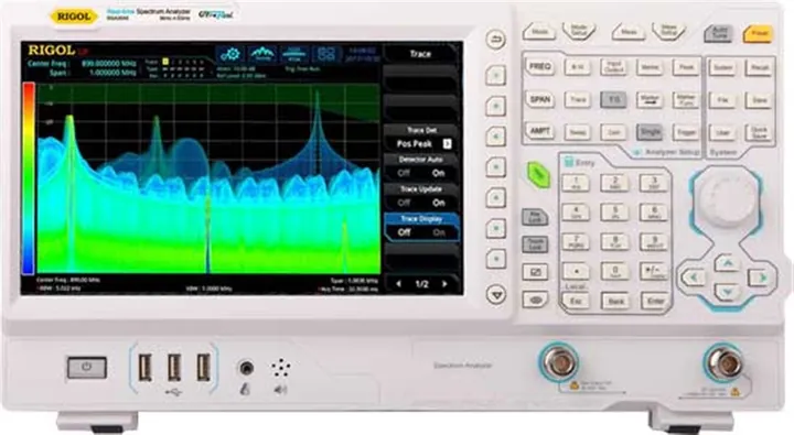 RIGOL RSA3030N 3 GHz Real-Time Spectrum Analyzer, product view (RSA3000 Series shown)