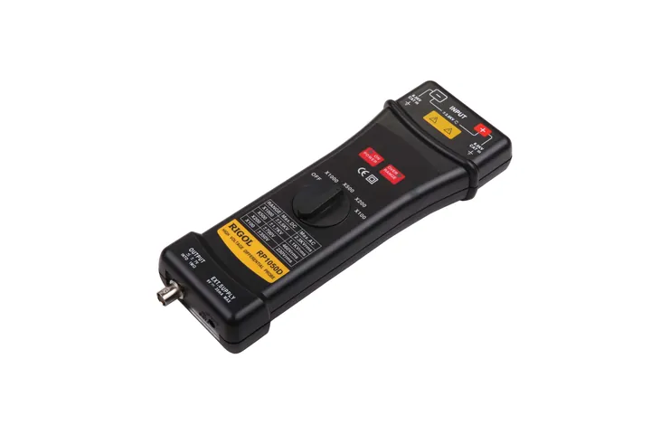 RIGOL RP1050D 50 MHz Differential Probe, front view