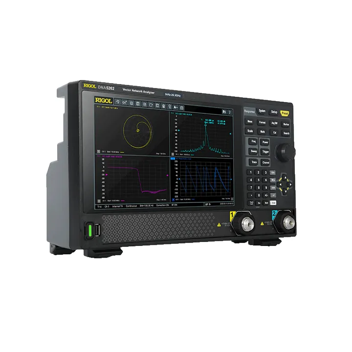 RIGOL DNA5262 26.5 GHz 2-Port Vector Network Analyzer, side view