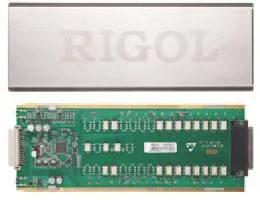 RIGOL MC3120 20-channel Multiplexer, front view